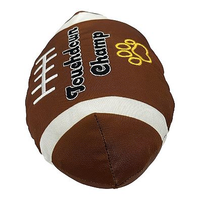 Woof Touchdown Champ Football Dog Toy