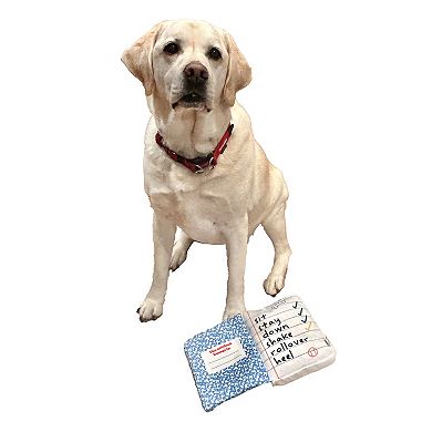 Woof Chomposition Notebook Dog Toy