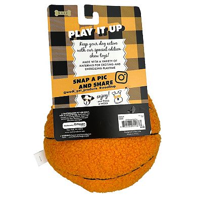 Woof Basketball Dog Toy