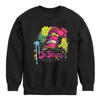 Boys 8-20 Dr. Seuss The Cat's Hat Fleece Sweatshirt