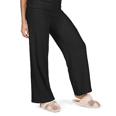 Women's Cozy Knit Ultra-Soft Solid Lounge Pants