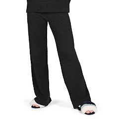 Womens Black Pajama Bottoms - Sleepwear, Clothing