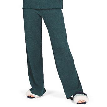 Women's Cozy Knit Ultra-Soft Solid Lounge Pants