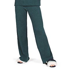 Women's Simply Vera Vera Wang Basic Solid Luxury Pajama Pants