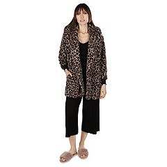 Long Sleeve Leopard Cardigan Kohls