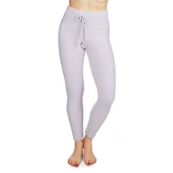 Women's Chenille Drawstring Ultra-Plush Jogger Pants