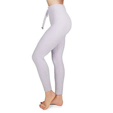 Women's Chenille Drawstring Ultra-Plush Jogger Pants