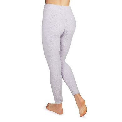 Women's Chenille Drawstring Ultra-Plush Jogger Pants