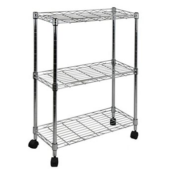 Oceanstar 3 tier Shelving All-Purpose Utility Cart
