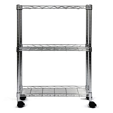 Oceanstar 3-Tier Shelving All-Purpose Utility Cart