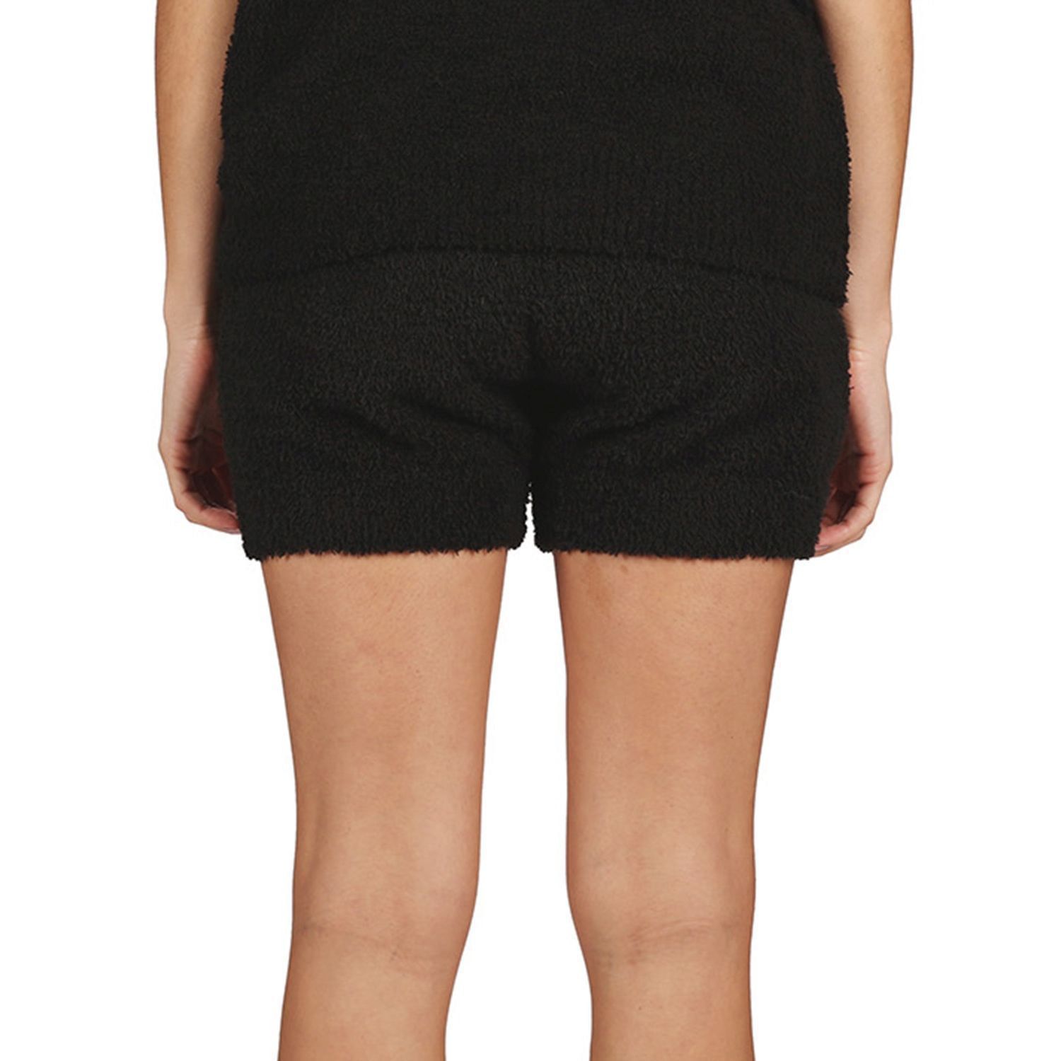 Ukaste Women's Petite Cozy Lounge Shorts 3" - High Rise Soft Stretch - View #7