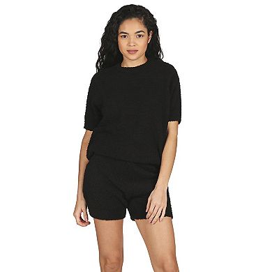 Women's Ultra Soft Cozy Knit Lounge Shorts