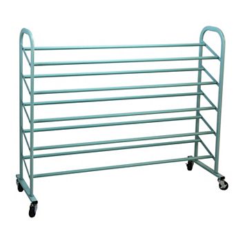Oceanstar 5 tier Metal Shoe Rack
