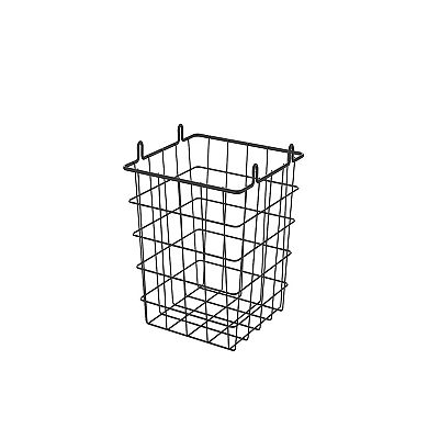 Oceanstar 3-Tier Metal Wire Storage Basket Stand with Removable Baskets