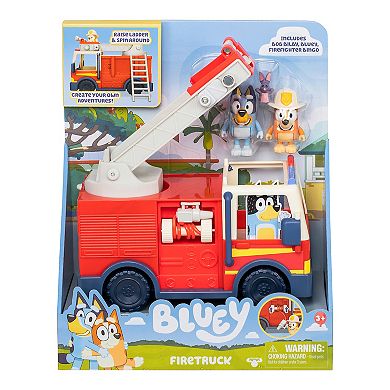 Bluey Fire Truck