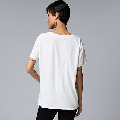 Women's Simply Vera Vera Wang Pride Graphic Tee