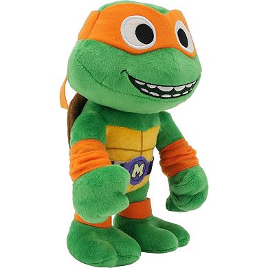 Mattel Teenage Mutant Ninja Turtles: Mutant Mayhem Michelangelo Plush Toy