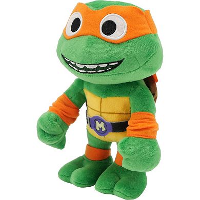 Mattel Teenage Mutant Ninja Turtles: Mutant Mayhem Michelangelo Plush Toy