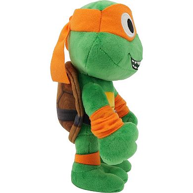 Mattel Teenage Mutant Ninja Turtles: Mutant Mayhem Michelangelo Plush Toy