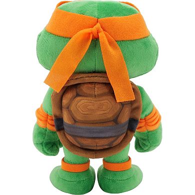 Mattel Teenage Mutant Ninja Turtles: Mutant Mayhem Michelangelo Plush Toy