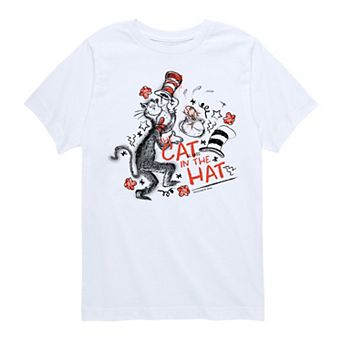 Boys 8-20 Dr. Seuss Cat In The Hat Spray Paint Graphic Tee