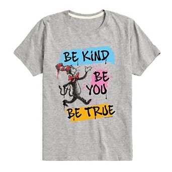 Boys 8-20 Dr. Seuss Be Kind Be You Be True Graphic Tee