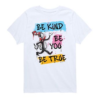 Boys 8-20 Dr. Seuss Be Kind Be You Be True Graphic Tee