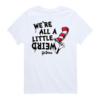 Boys 8-20 Dr. Seuss A Little Weird Graphic Tee