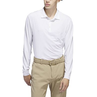 Men's adidas Long Sleeve Golf Polo Shirt