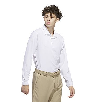 Men's adidas Long Sleeve Golf Polo Shirt