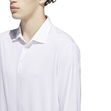 Men's adidas Long Sleeve Golf Polo Shirt