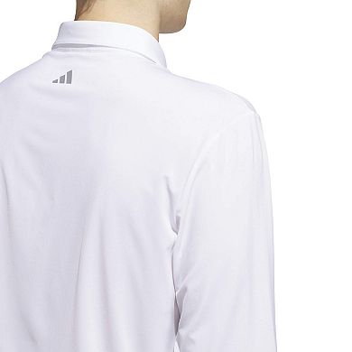 Men's adidas Long Sleeve Golf Polo Shirt