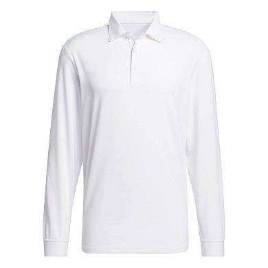 Men's adidas Long Sleeve Golf Polo Shirt