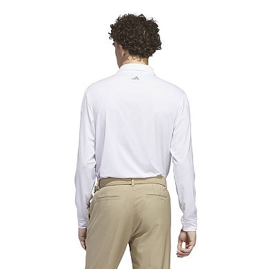 Men's adidas Long Sleeve Golf Polo Shirt