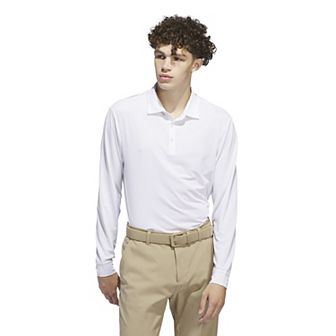 Men's adidas Long Sleeve Golf Polo Shirt