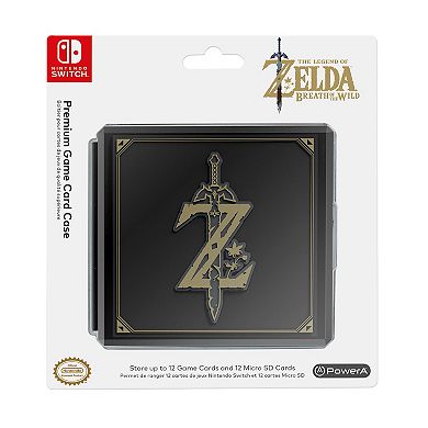 PowerA Nintendo Switch Zelda Game Card Case