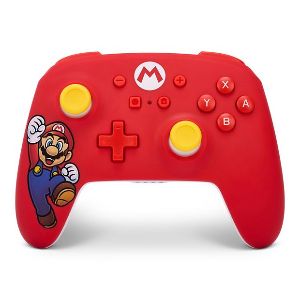 PowerA Nintendo Switch Mario Joy Wireless Controller