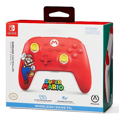 PowerA Nintendo Switch Mario Joy Wireless Controller