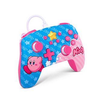 PowerA Nintendo Switch Kirby Enhanced Wired Controller