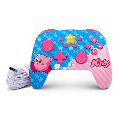 PowerA Nintendo Switch Kirby Enhanced Wired Controller