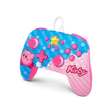 PowerA Nintendo Switch Kirby Enhanced Wired Controller