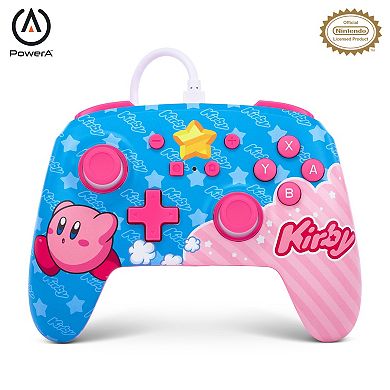 PowerA Nintendo Switch Kirby Enhanced Wired Controller