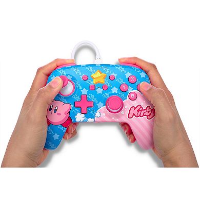 PowerA Nintendo Switch Kirby Enhanced Wired Controller