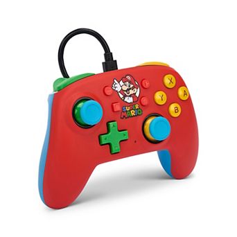 PowerA Nano Nintendo Switch Mario Medley Wired Controller