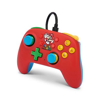 PowerA Nano Nintendo Switch Mario Medley Wired Controller