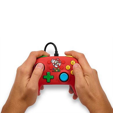 PowerA Nano Nintendo Switch Mario Medley Wired Controller