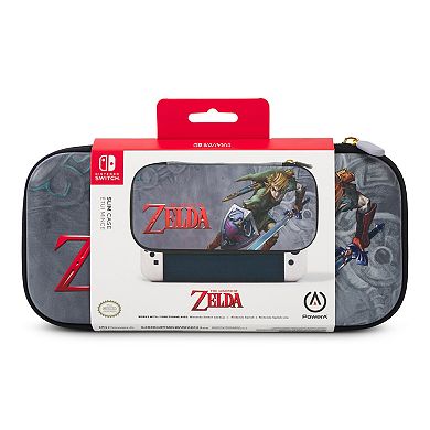 PowerA Nintendo Switch Zelda Intrepid Link Slim Case