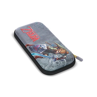 Nintendo Switch - saku PowerA Nintendo Switch Zelda Intrepid Link Slim Case