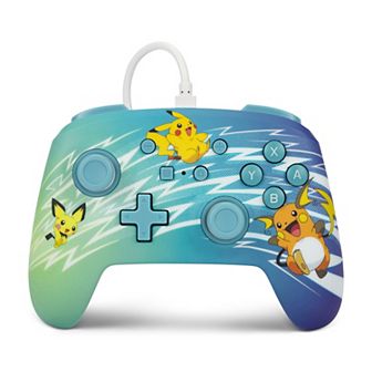 PowerA Nintendo Switch Pikachu Enhanced Wired Controller