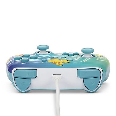 PowerA Nintendo Switch Pikachu Enhanced Wired Controller